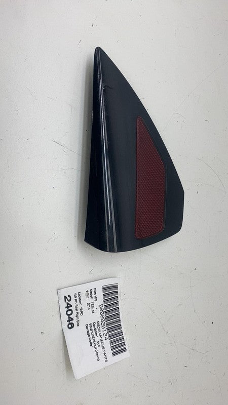⭕ 2017-2023 Tesla Model 3 Y Rear Right Taillight Taillamp Reflector BROKEN TAB