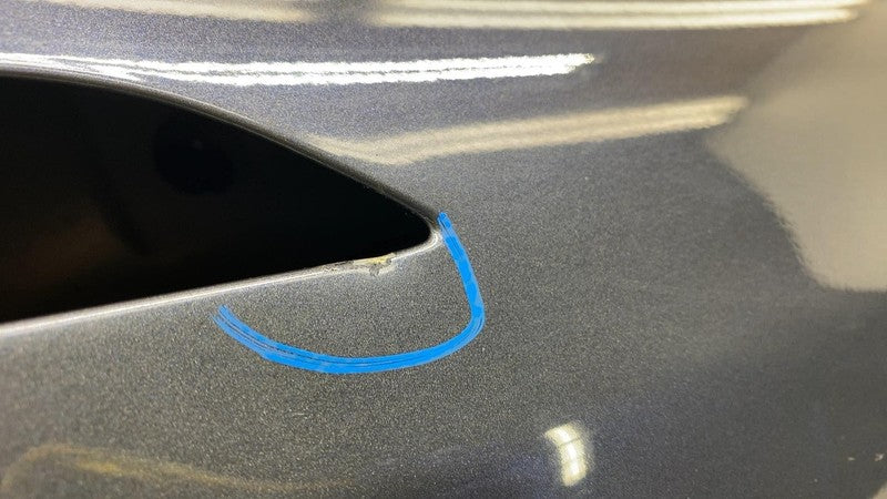 ⭕ 2012-2015 Tesla Model S Rear Passenger Side Door Shell Panel Right G