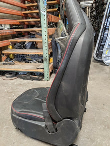 ⭕12-14 Tesla Model S Front Passenger Side 1st Row Bucket Seat + Rail Track Right