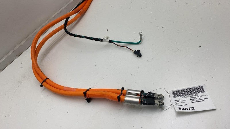 ⭕ 12-15 Tesla Model S GEN2 Rear HV Junction Box to GEN1 Charge Port 10