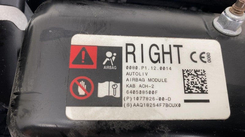 ⭕ 17-23 Tesla Model Y 3 Right Knee Airbag Passenger Safety Module 1077