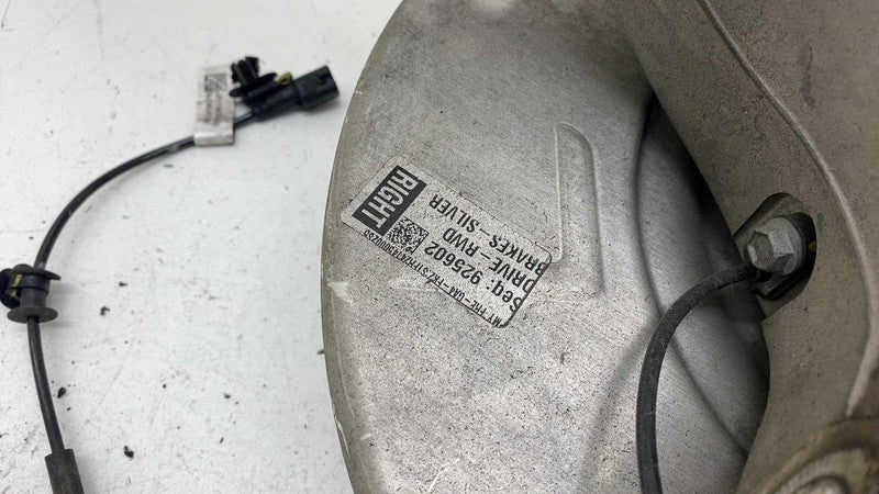 118831600F ⭕2020-2024 Tesla Model Y Front Right Spindle Knuckle w/ Dust Shield 1188316-00-F