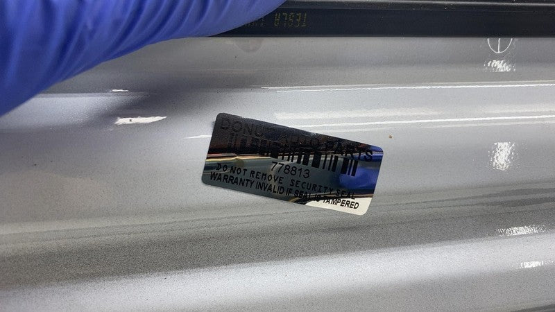 ⭕ 2017-2020 Tesla Model 3 Rear Driver Side Door Shell Panel Left LH Wh