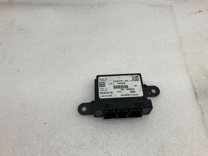 104847600D ⭕ 12-20 Model S ECU Park Distance Assist Control Sensor Module PDC 1048476-00-D