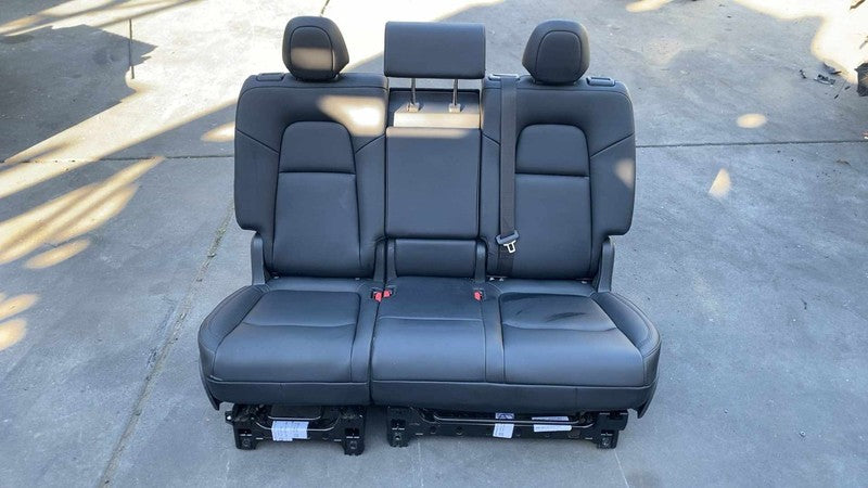 ⭕ 2020-2024 Tesla Model Y Rear 2nd Row Seat Upper & Lower Cushion Blac