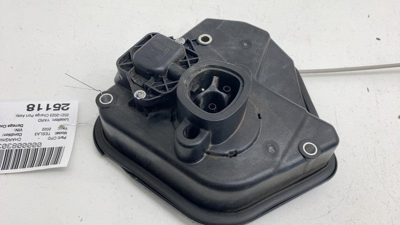 ⭕ 17-23 Tesla Model 3 HV Charge Charging Port Inlet Socket Module 1490