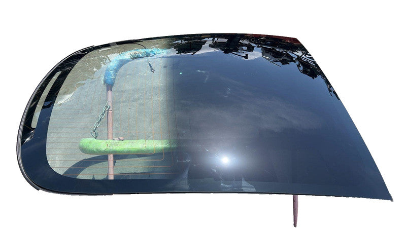⭕ 17-20 Model 3 M3 Rear Trunk Panoramic Backlite Glass Back Section 1472925-99-C