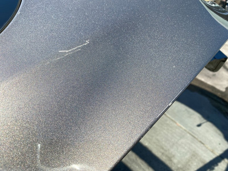 ⭕ 12-15 Tesla Model S Rear Trunk Liftgate Tailgate Hatch Panel w/ Wind