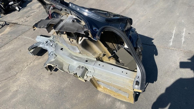 ⭕ 21-23 Tesla Model 3 Rear Right Quarter Panel Structural Frame Cut Black PBSB