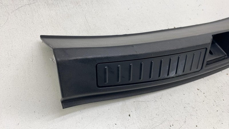 ⭕ 12-20 Model S Rear Trunk Latch Lock Sill Scuff Plate Trim Cover 1058