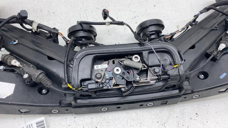 111828900F 2017-2020 Tesla Model 3 Front End Module Radiator Core Carrier Support w/ Latch