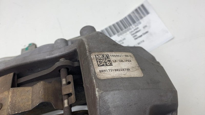 1044621-00-D ⭕ 2017-2023 Tesla Model 3 Front Left Caliper w/ Brake Hose Line LH 1044621-00-D