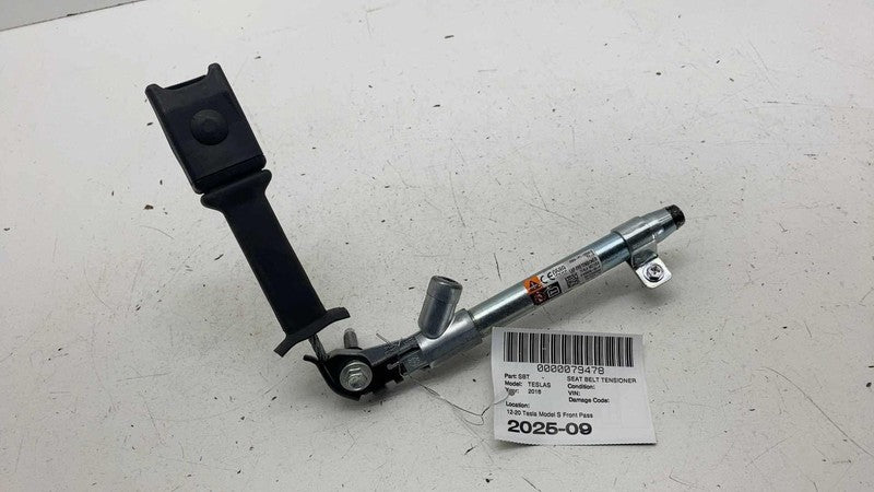⭕ 12-20 Tesla Model S Front Passenger Side Lap Pretensioner Right 1005