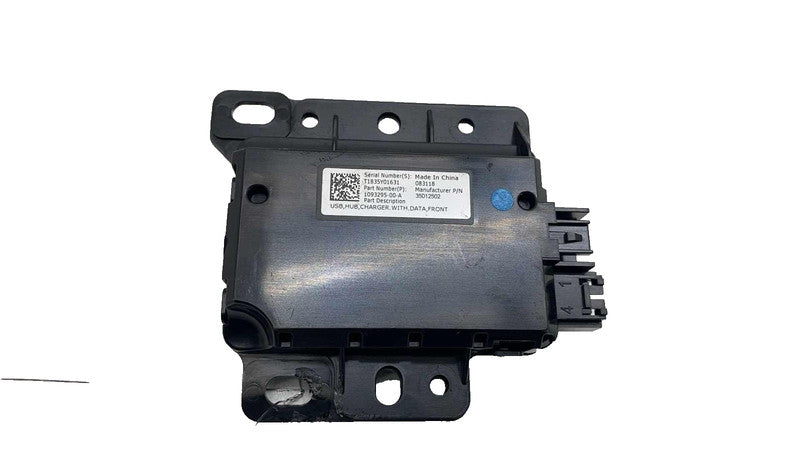 ⭕ 17-23 Tesla Model 3 Center Console Front USB Hub Charger Module 1093