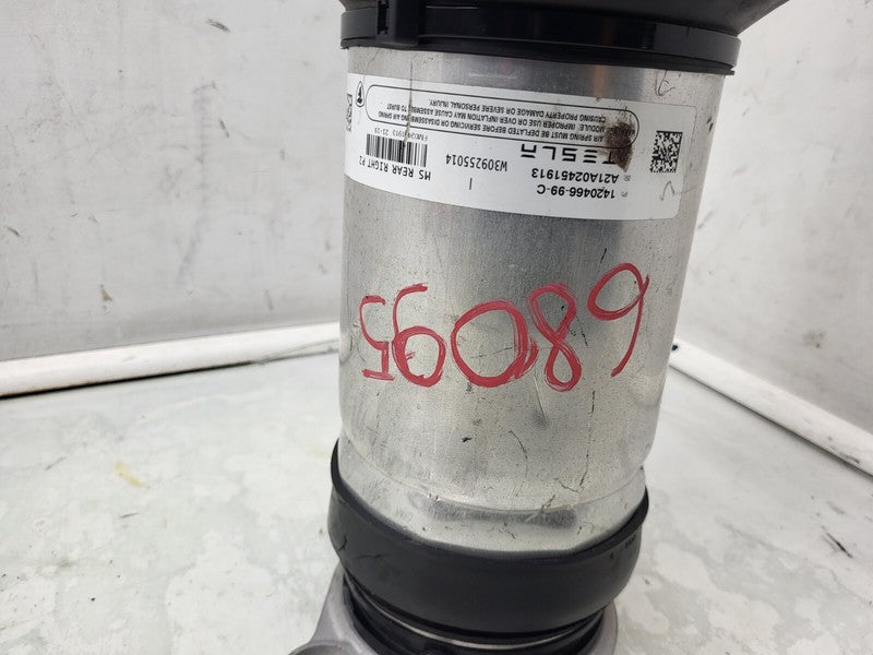 ⭕ 21-23 Model S MS Rear Right Air Suspension Module Shock Absorber 142