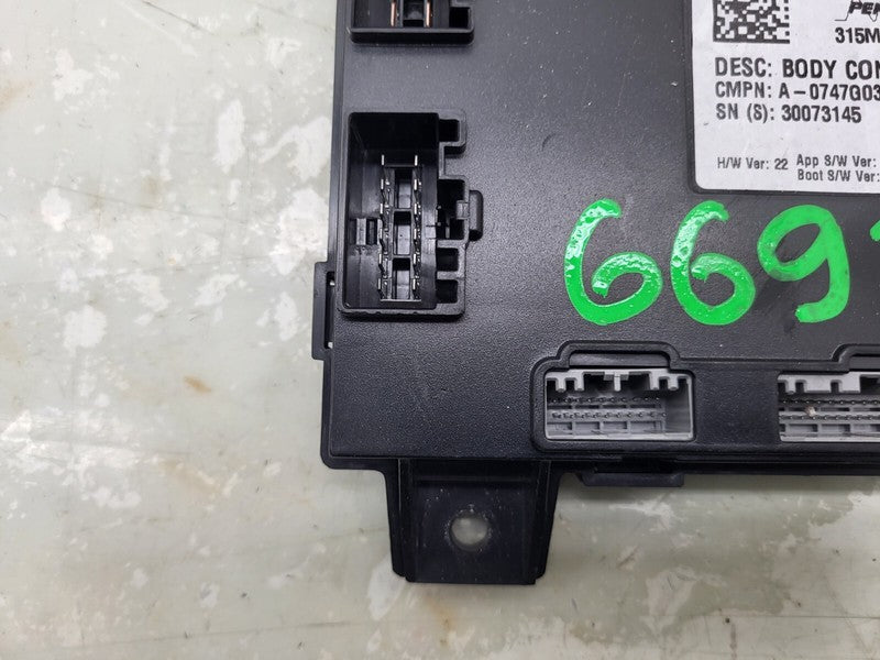 101090600G ⭕ 12-20 Tesla Model S Body Controller BCM Control Module (315MHZ) 1010906-00-G