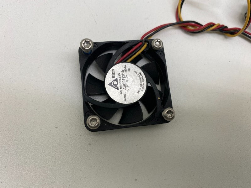 ASB0412HA ⭕2012-2015 Tesla Model S Media Control Unit Motherboard MCU Cooling Fan Assembly