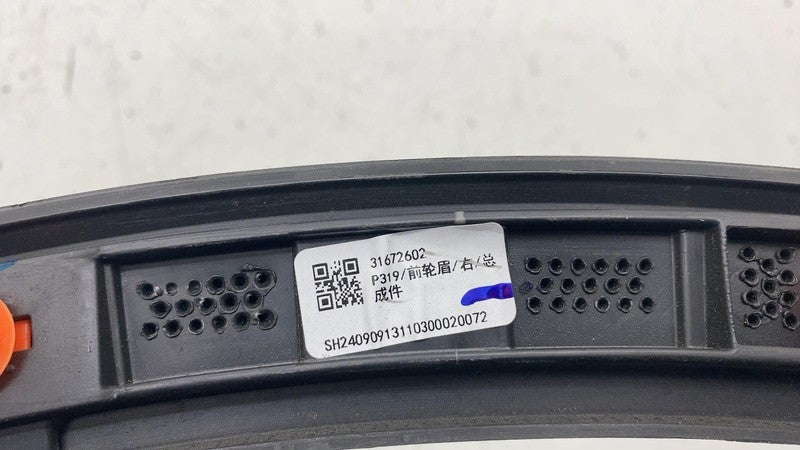 31672602 ⭕ 2021-2024 Polestar 2 Front Right Wheel Arch Fender Flare Molding RH 31672602