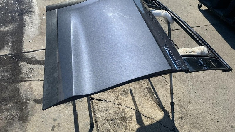1028791-00-K ⭕ 2016-2023 Tesla Model X Rear Right Passenger Falcon Door Shell Panel Gray PMNG