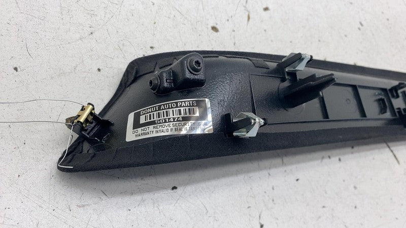 ⭕ 16-25 Model X MX Front Passenger Windshield Sun Visor Bezel Right 10