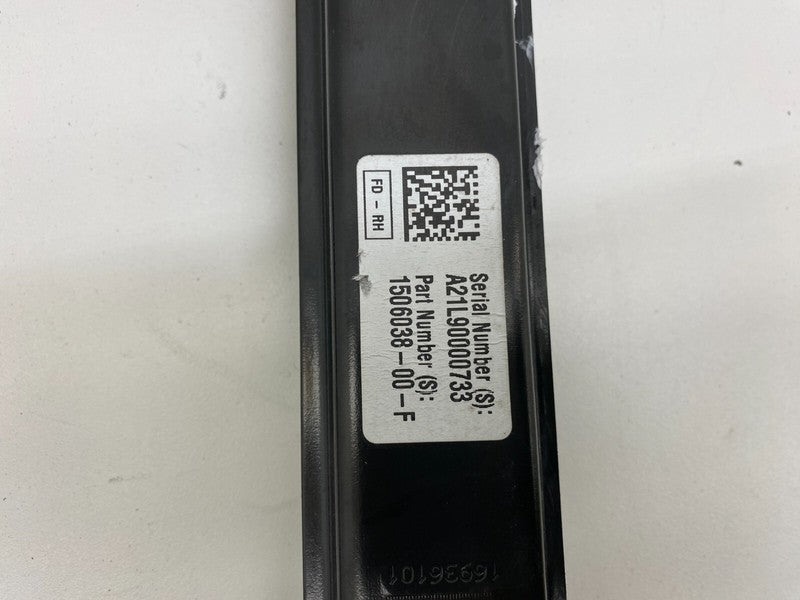 150603800F ⭕2021-2023 Tesla Model S Front  Side Window Regulator & Motor Right 1506038-00-F