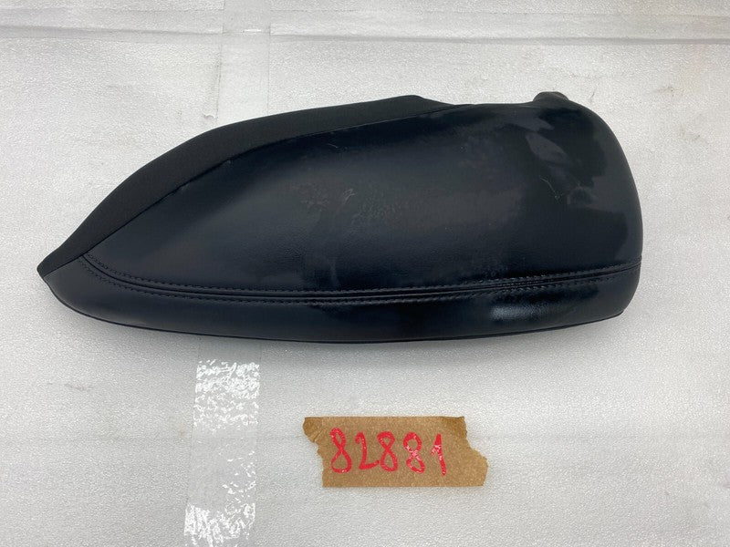 ⭕ 2012-2020 Tesla Model S MS Rear Right 2nd Row Seat Bolster Cushion Cover Black