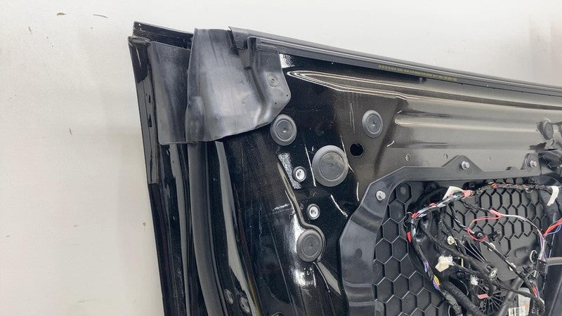 ⭕ 2017-2020 Tesla Model 3 Front Driver Side Door Shell Panel Left LH Black PBSB