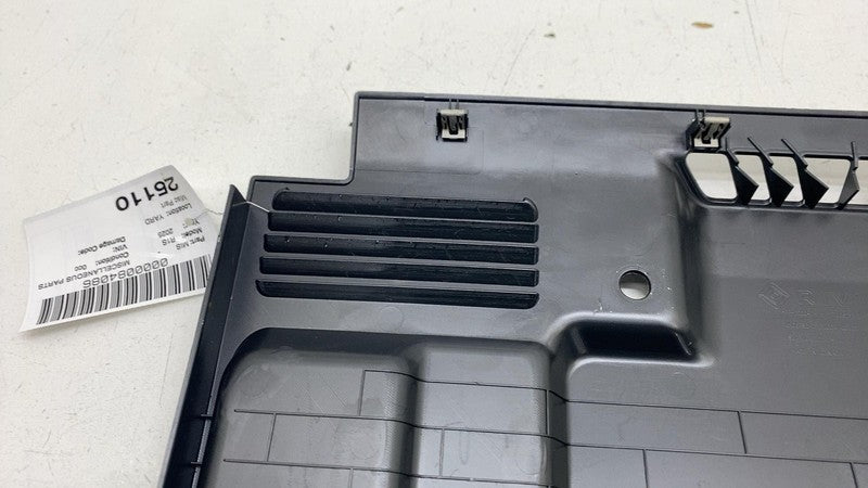 ⭕ 2025 Rivian R1S Front Driver Side Under Seat Floor Trim Cover Left P