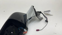 ⭕12-15 Model S Left Exterior Rear View Door Mirror (NO GLASS) Black PBSB 6005864