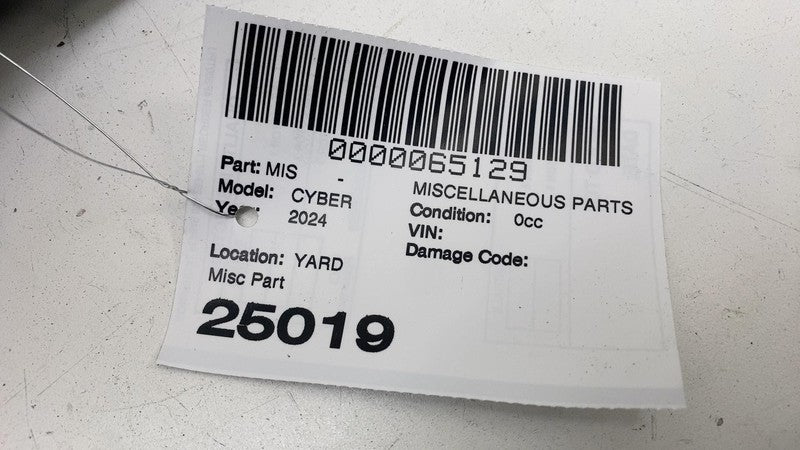 ⭕ 24-25 Tesla Cybertruck Rear Bumper Bracket Foam Piece Center Left 16