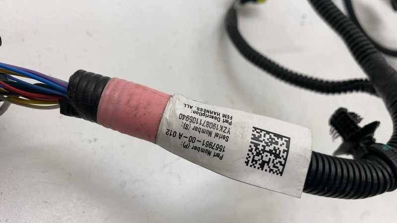 ⭕2017-2023 Tesla Model 3 Front End Module Wiring Harness FEM Cable 156