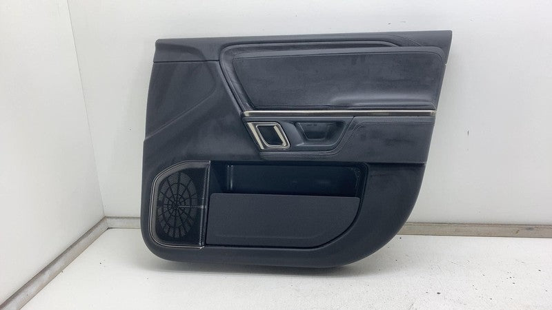 2022-2024 Rivian R1T R1S Front Passenger Side Door Panel Trim Cover Right Black