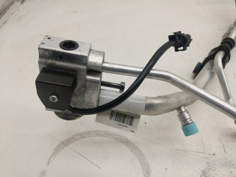 6008481 00 A ⭕ 12-15 Model S MS A/C Air Conditioner Liquid Suction Pipe w/ Valve 6008481-00-A