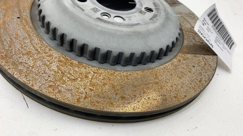 A2974230500 ⭕ 2022 Mercedes-Benz EQS 450+ Rear Left or Right Brake Disc Rotor A2974230500