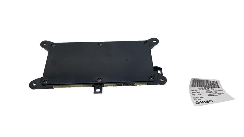 104390000E ⭕ 2016-2020 Tesla Model X Rear Body Chassis Control Module BCM TSTD 1043900-00-E