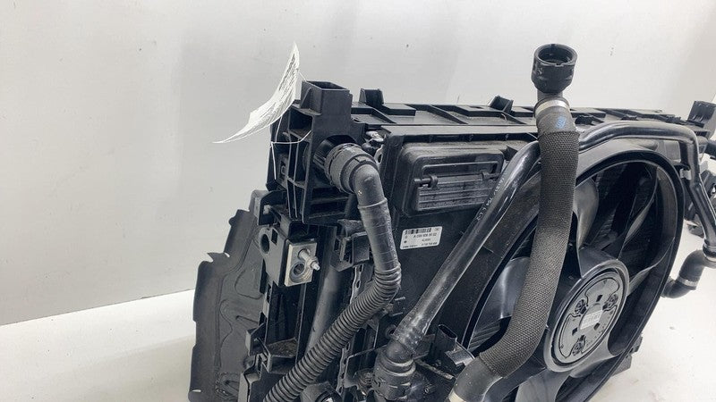 A0995047100 ⭕ 22-24 Mercedes-Benz EQS 450+ Radiator Condenser Fan Shroud Hose Complete SET