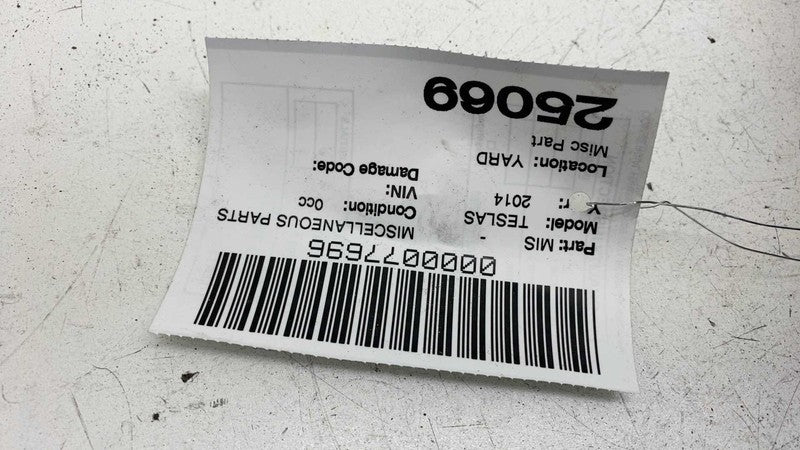 102884300C ⭕ 12-15 Tesla Model S Front High Voltage Junction Box Distribution 1028843-00-C