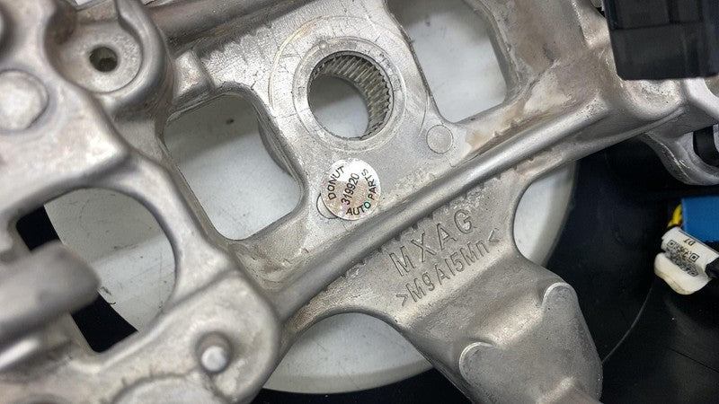 ⭕ 2025 Ram 1500 Steering Wheel Black Leather 5th Gen w/ Switch Button 