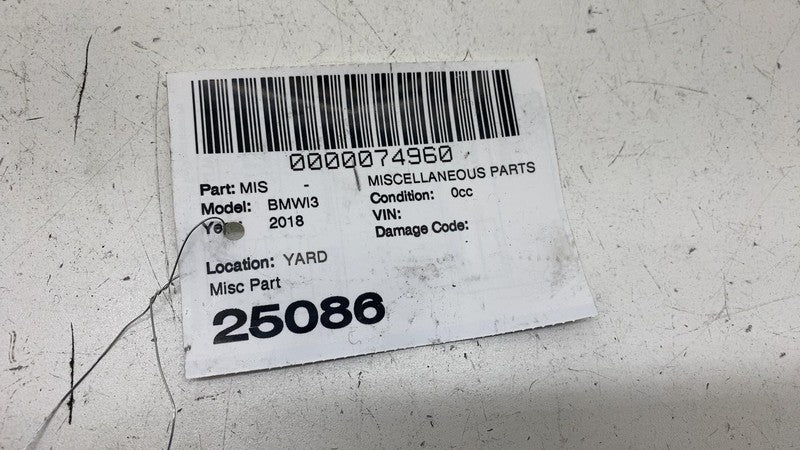 9284677 ⭕2014-2021 BMW i3 I01 Anti Theft Power Alarm Siren Horn w/ Mount Bracket 9284677