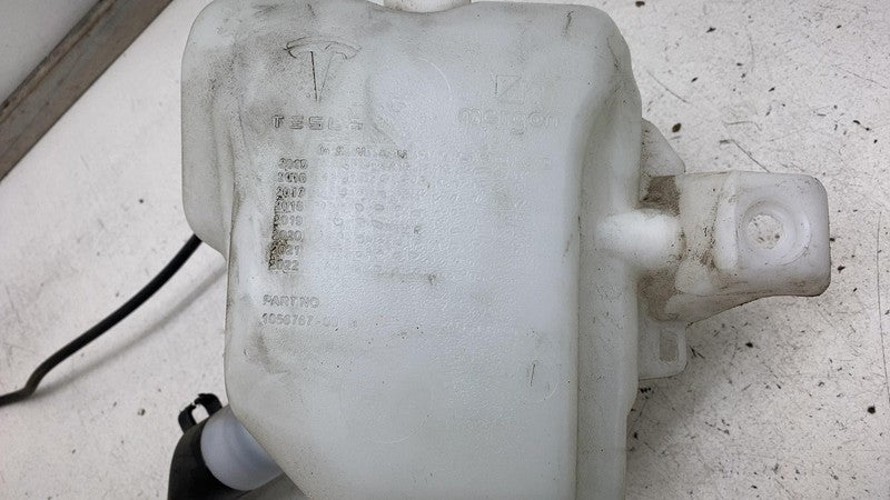 105676700B 2016-2020 Tesla Model X MX Windshield Washer Bottle Reservoir Tank w/ Motor Pump