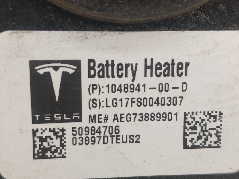 ⭕2016-2020 Tesla Model X MX Electric Battery Heater w/ Wire Harness 10