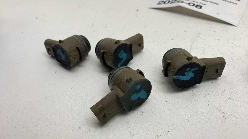 ⭕ 16-20 Tesla Model S Set of 6 Bumper Parking Sensor 1099611-00-A/1100