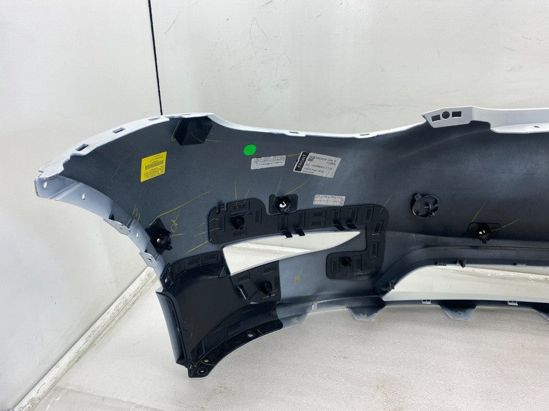160684017A 2020-2023 Tesla Model Y MY Front Bumper Cover Assembly Pearl White - PPSW OEM