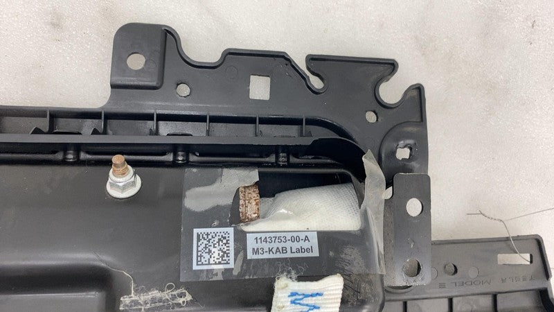 ⭕ 17-23 Tesla Model Y 3 Right Knee Airbag Passenger Safety Module 1077