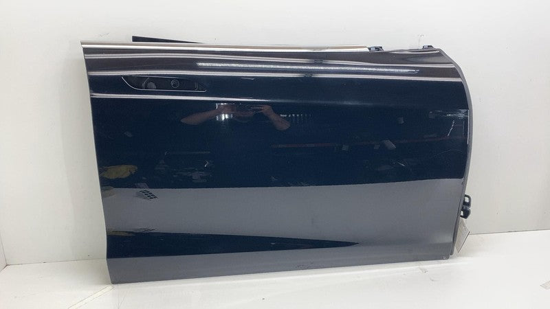 2012-2015 Tesla Model S Front Passenger Side Door Shell Panel Right Black - PBSB