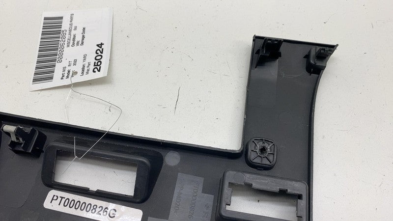 ⭕ 2022-2024 Rivian R1T Driver Side Dashboard Footwell Cover Trim Left 