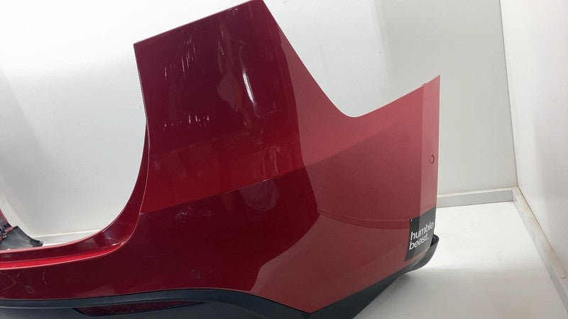 ⭕ 2020-2022 Tesla Model Y Rear Bumper Cover w/ Park Sensor Red PPMR 14