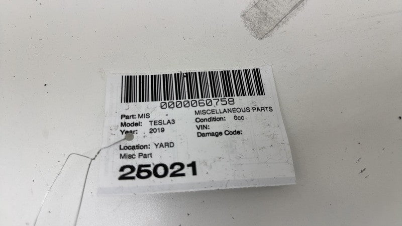 ⭕ 17-23 Tesla Model 3 Front Bumper Lower Fascia Center Grille Mesh 108