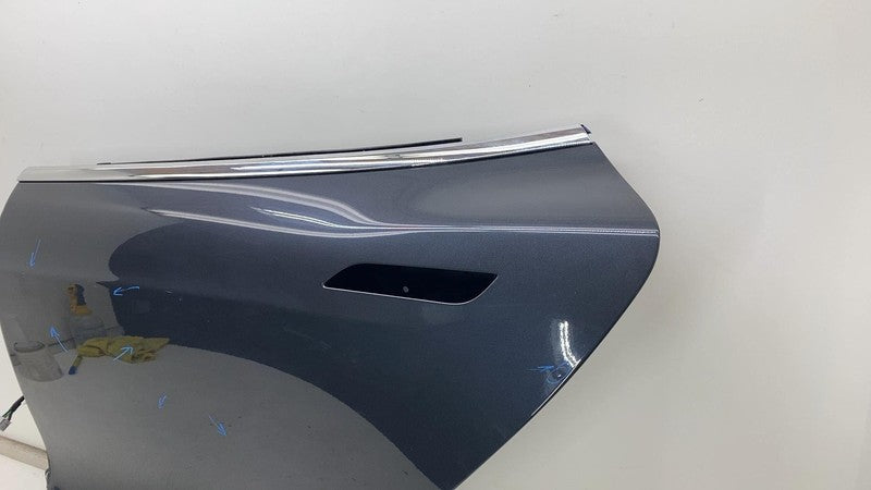 ⭕ 2012-2015 Tesla Model S MS Rear Driver Side Door Shell Panel Left LH