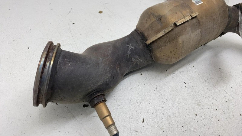 ⭕ 2014-2020 Maserati Ghibli 3.0L V6 Left Side Exhaust Pipe Downpipe 67